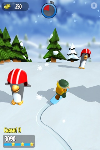 Snow Spin - Snowboarding Adventure! screenshot 2