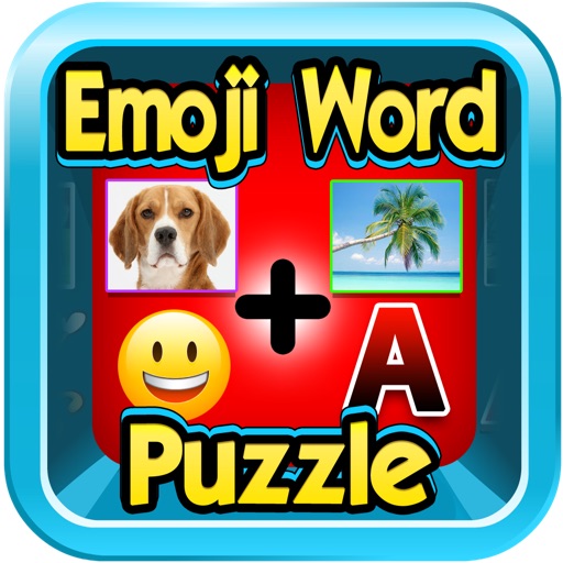 Emoji Word Puzzle Quiz - 2 to 3 pics to Guess the saying to earn coins. iOS App