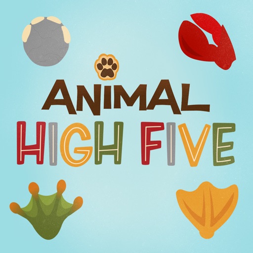 Animal High Five Icon