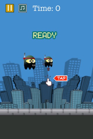 Flappy NinjaPants screenshot 2