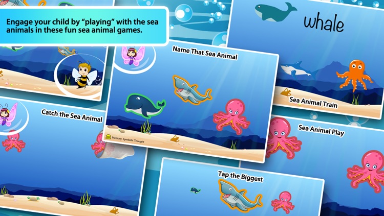 First Words for Toddlers 3: Sea Animals screenshot-3