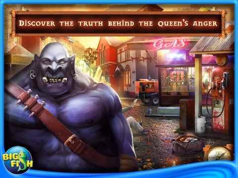 Grim Tales: The Stone Queen HD - A Hidden Object Adventure screenshot 2