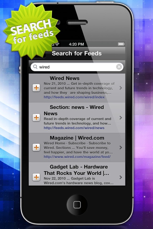 MobileRSS Free ~ Google RSS News Reader