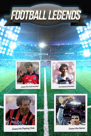 Football Legends - Soccer Player Trivia and Football Quiz screenshot 2