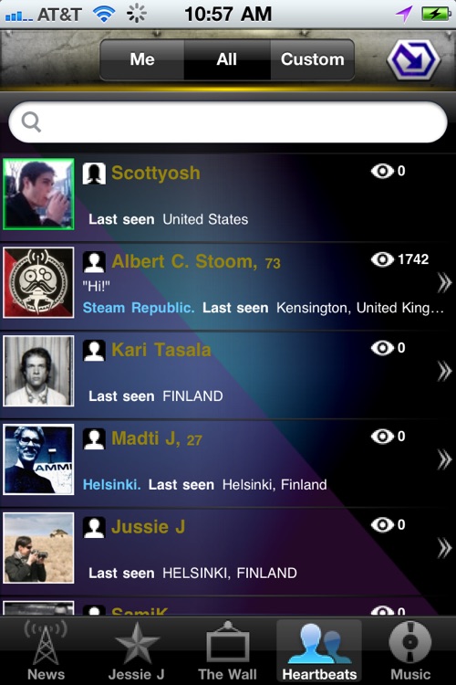 Jessie J – Mobile Backstage