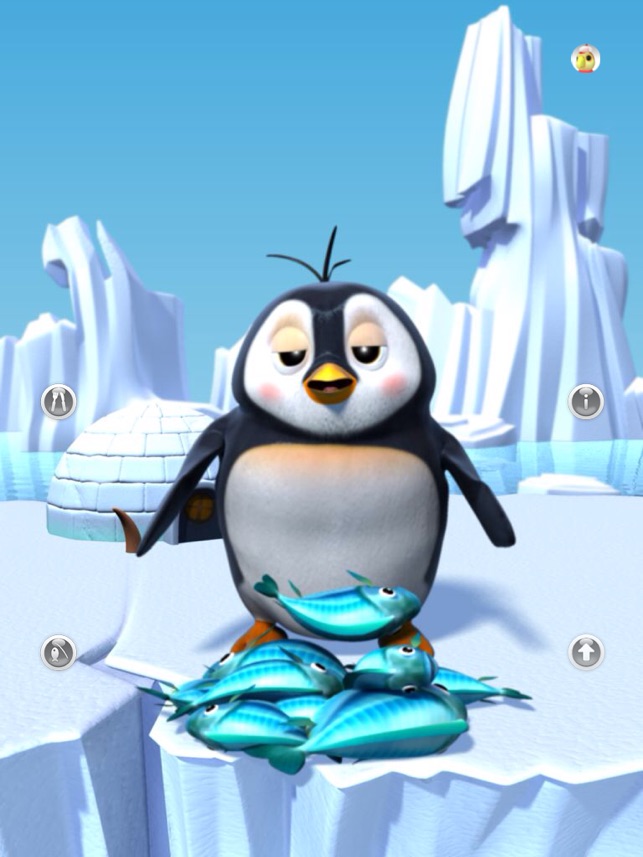 Talking Gwen the Penguin Lite HD(圖2)-速報App