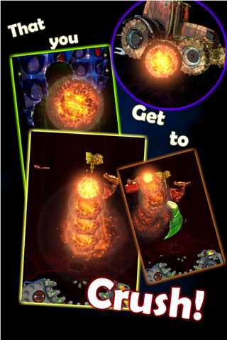 Crystal Crusher HD - Free 3D shooting puzzle games screenshot 3