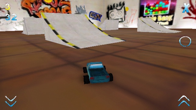 Big Fun Racing Lite, game for IOS