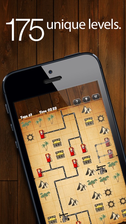 Oil tycoon - pipe puzzle!