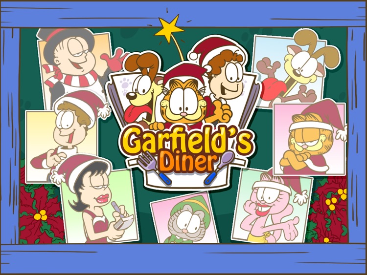 Garfield's Diner HD screenshot-4