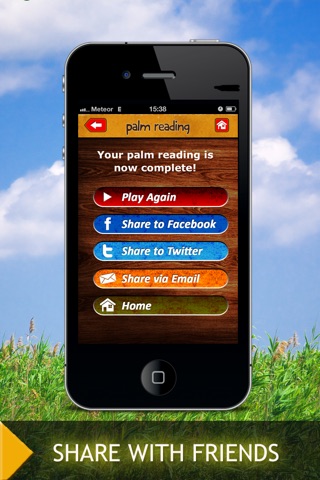 Palm Reading Booth Pro screenshot 4