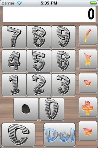 Pocket Calculator screenshot 2