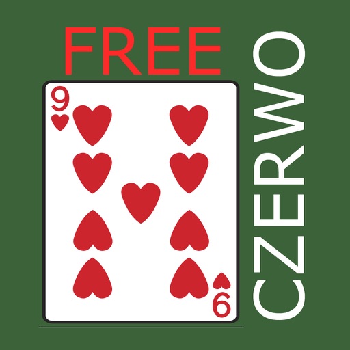 Dziewiatka Czerwo Free icon