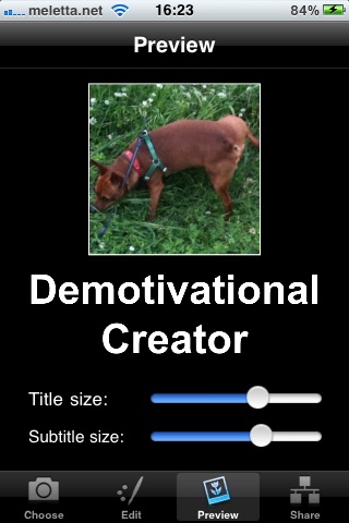 Demotivational Creator screenshot 3