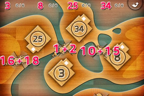 Math and Letters Air Control screenshot 4
