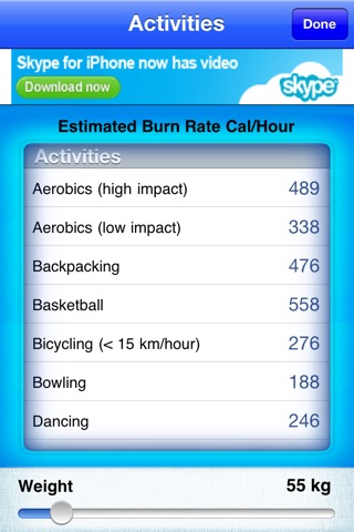 Calorie Calculator Quick screenshot 4