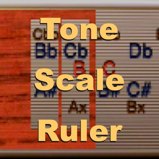 Tone Scale Ruler free icon