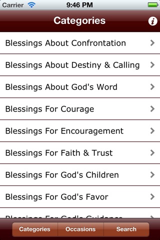 The App of Blessings screenshot 2