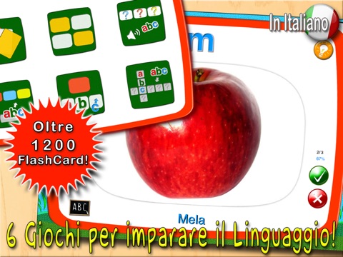 iSchool+ for Italian Language! screenshot 2