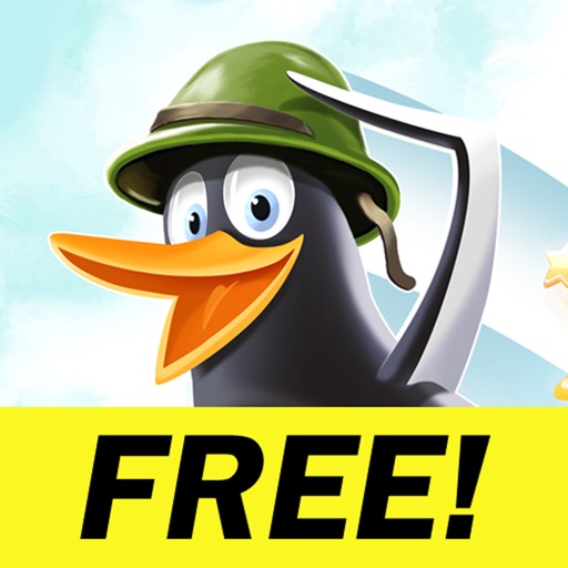 Crazy Penguin Catapult Free for iPad icon