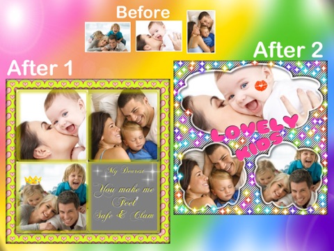 Creative Photo Frames screenshot 2