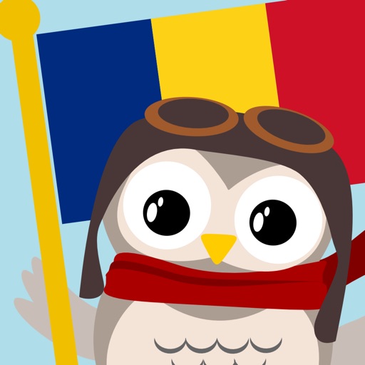 Gus on the Go: Romanian for Kids iOS App