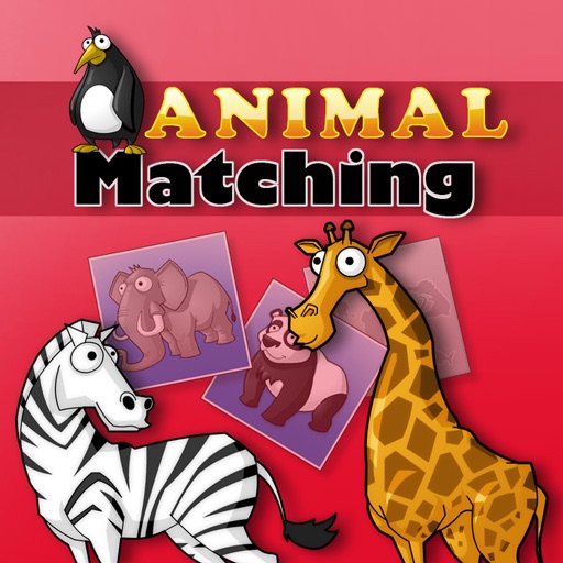 Animal Matching HD *KIDS LOVE* Icon
