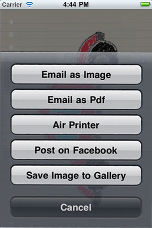 VoiceNote (Notepad, Voice Recorder and Drawing Pad) screenshot-3