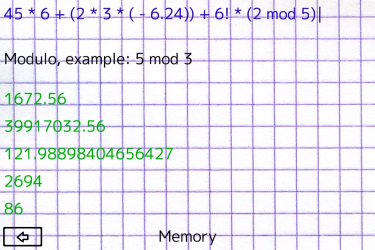 Doodle Calculator