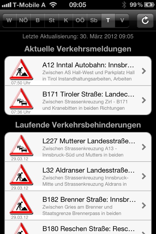 Verkehrsinfo screenshot-4