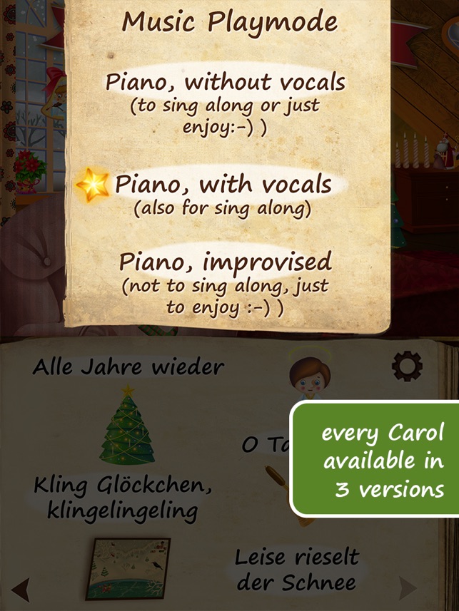 Uber Christmas Carols (German) HD | sing along and enjoy ~ F(圖3)-速報App