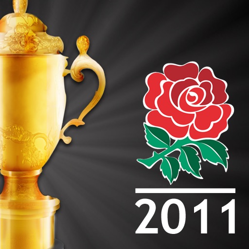 Rugby 2011: England Ultimate Supporter App icon