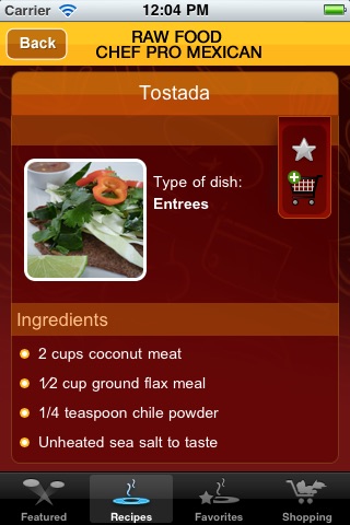 RAW FOOD CHEF PRO MEXICAN screenshot-4