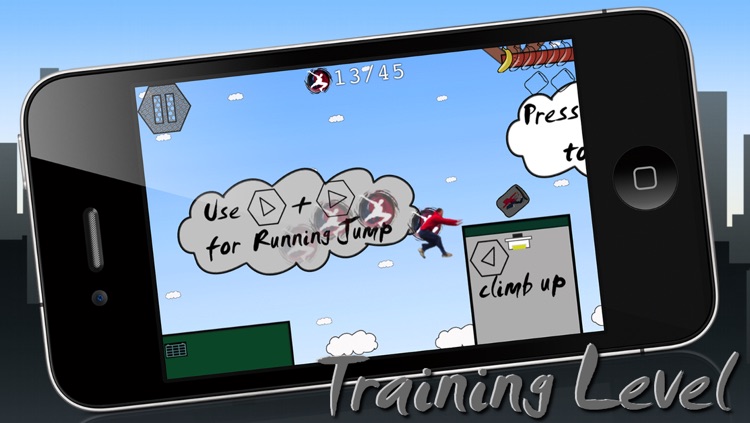 iTraceur - Parkour / Freerunning Platform Game screenshot-3