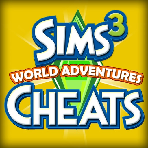 Cheats for Sims 3 World Adventures icon