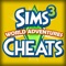 Cheats for Sims 3 World Adventures