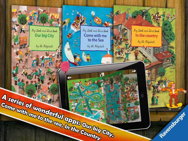 Look and Find Book "Come with me to the Sea" screenshot-4