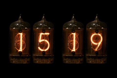 Nixie Clock screenshot 3