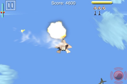 Warp Fighter FREE screenshot 3