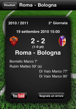 Italian Football Statistics Lite(圖2)-速報App