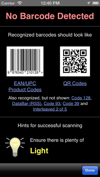 CardScan - Barcode & QR code scanner/generator screenshot-4