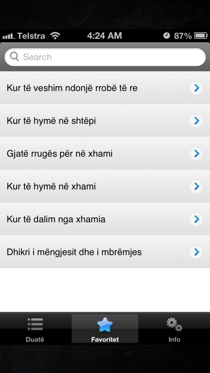 Mburoja e Muslimanit screenshot-4