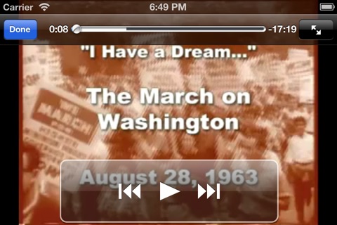 Then and Now Series: Black History screenshot 4