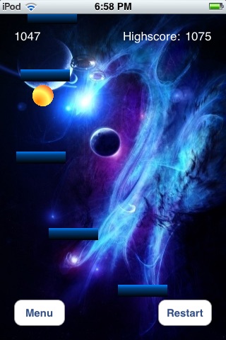 Galactic Ball screenshot 2