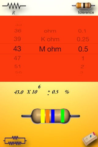 RLC Calc - Resistance Inductance Capacitor Calculator screenshot 3