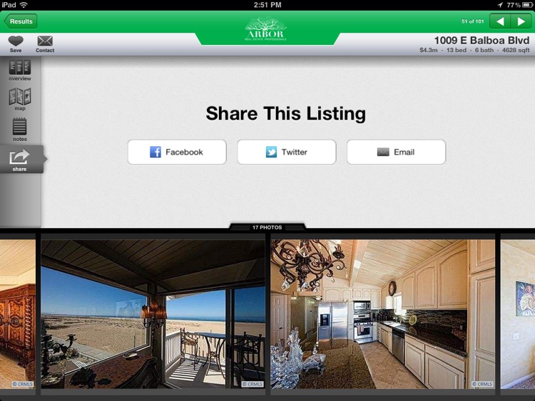 Arbor House Hunter for iPad screenshot-4