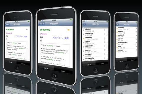 TOEIC Frequent Words Collection jp screenshot 3