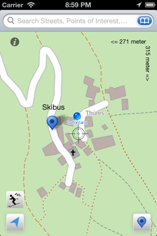 Via Lattea Ski and Offline Map screenshot 4
