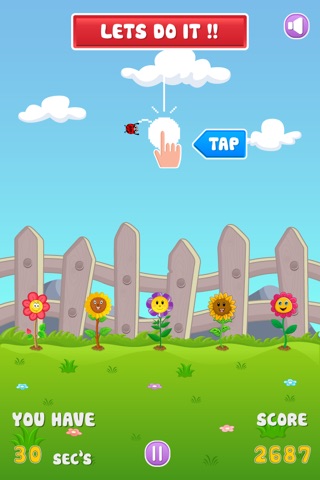 Plants vs Bugs Tap Battle Defense Bug Attack Farm Game screenshot 2