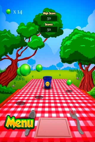 Cup Ball Shooter Lite screenshot 2